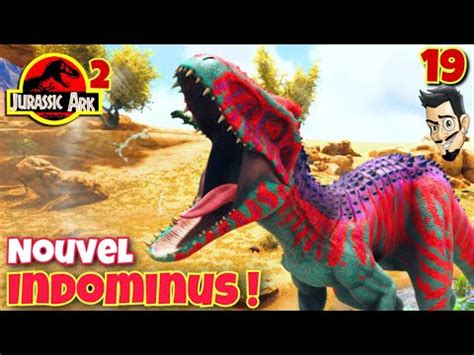 JURASSIC ARK 2 JAI CRÉER UN INDOMINUS ÉNER 質問の答えを募集中です