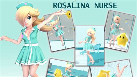 Ssbu Mod Rosalina Nurse Youtube