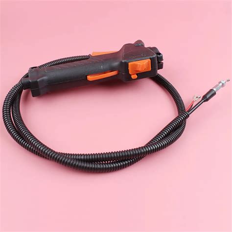 Throttle Trigger Cable For Honda Gx35 Gx 35 Fit 26mm Tube Strimmer