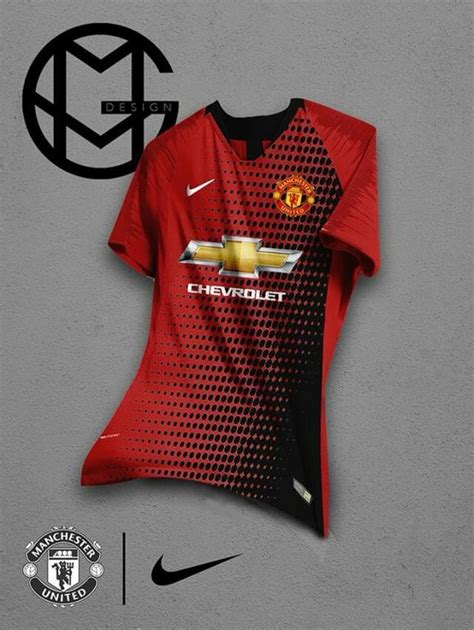 Crazy Nike Manchester United Home Away And Third Kit Concepts By