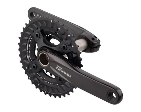 Shimano Deore M Crankset Black X Speed Hollowtech Ii