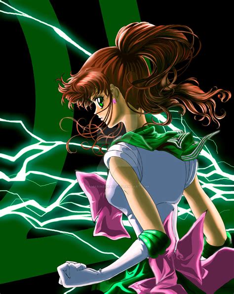 Sailor Jupiter Crystal Version By Amarinecraft On Deviantart