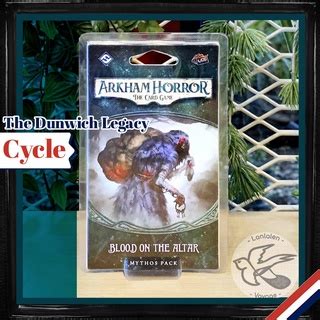 Arkham Horror LCG The Dunwich Legacy Cycle Complete Set The