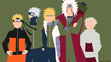 Naruto Shippuden Minimalist By Pavantennyson On Deviantart