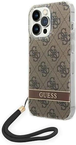 Guess Guohcp Xh Stw Iphone Pro Max Br Zowy Brown Hardcase G