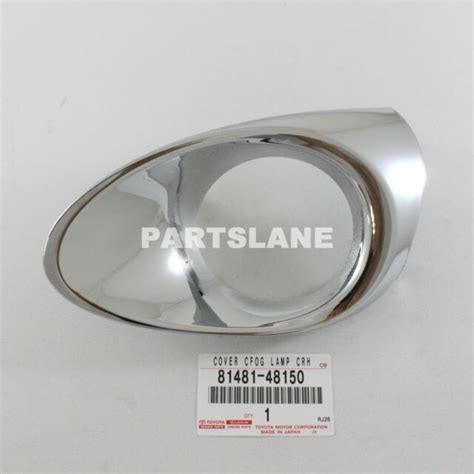 Toyota Cover Fog Lamp Rh Genuine Oem Part For