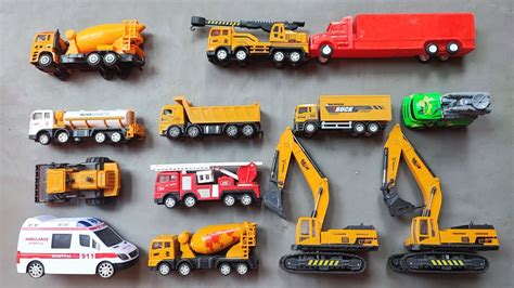 Long Excavator Long Crane Bego Ambulance Mixer Truck Oil Tanker