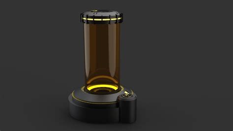 Sci Fi Pod 3d Model Cgtrader