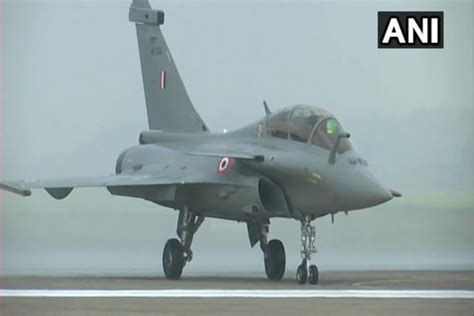 Sixth Batch Of Rafale Fighter Aircraft Lands In India