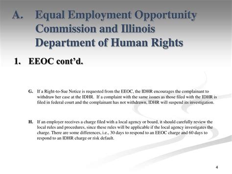 PPT Equal Employment Opportunity Commission Illinois Department Of