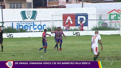 Técnico do Itabaiana almeja quatro pontos em sequência de jogos fora do