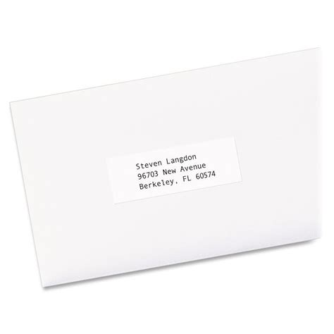 Avery Address Labels 33 Per Sheet | @New Concept