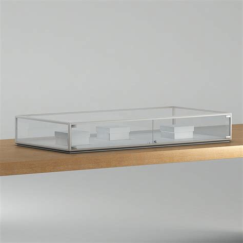 Contemporary Display Case 5 TP Italvetrine Countertop Tempered