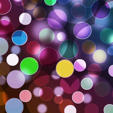 Colorful Circles Wallpaper Wallpaper Wide Hd