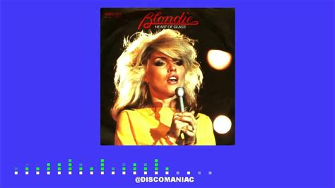 Blondie Heart Of Glass Hot Tracks Extended Mix Hd Youtube