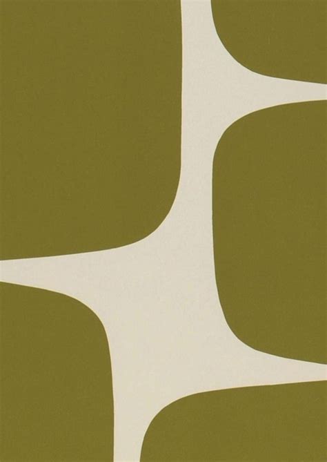 Papel de parede Waris verde oliva Grün Träume Beige