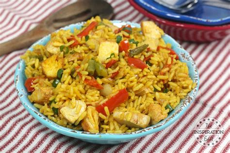 Instant Pot Arroz Con Pollo Recipe