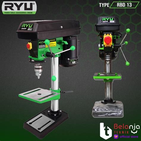 Jual Ryu Mesin Bor Duduk Mm Mm Bench Drill Rbd Bor Duduk