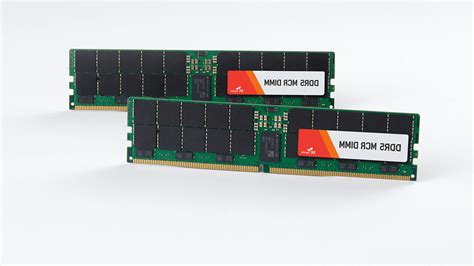 Sk Hynix Intel Develops Mcr Dimm Ddr For High Capacity Modules