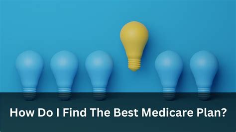 How To Choose The Best Medicare Plan Tips For Finding The Best