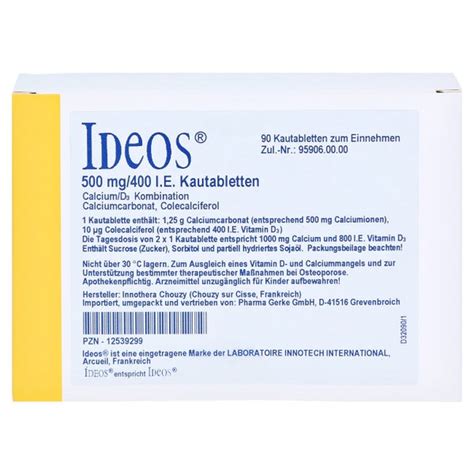 Ideos Mg I E Kautabletten Reimport St St Online