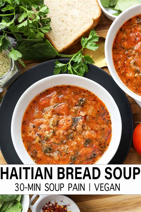 Haitian Bread Soup Savory Thoughts