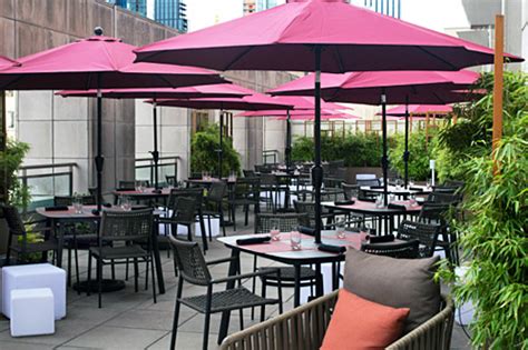 The Sky Terrace by Ai Fiori provides an escape in Midtown | NYC News ...