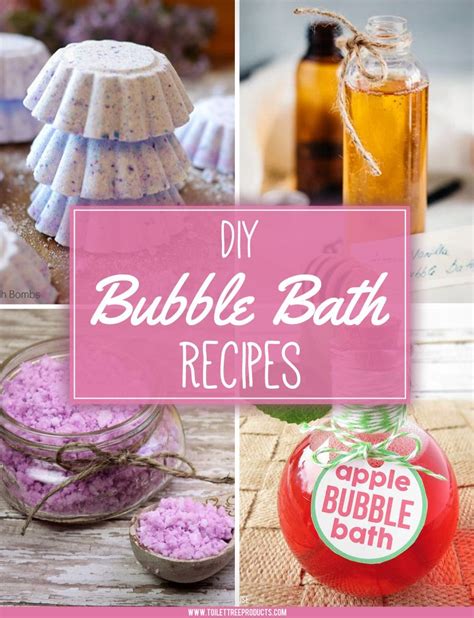 7 Diy Bubble Bath Recipes You Need To Try At Home Diy Bubble Bath