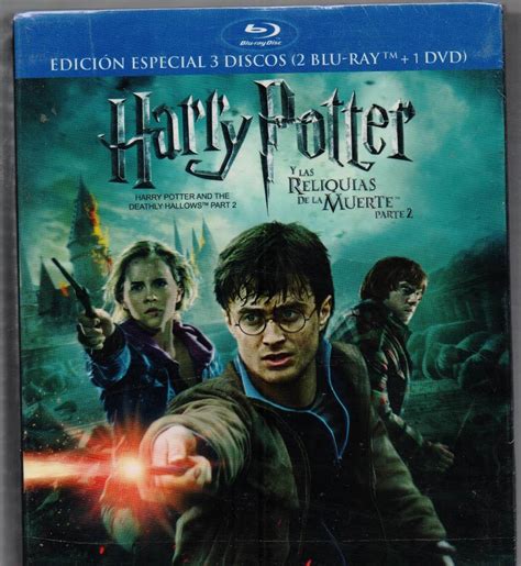 Harry Potter Y Las Reliquias De La Muerte Parte 2 Blu Ray 249 00