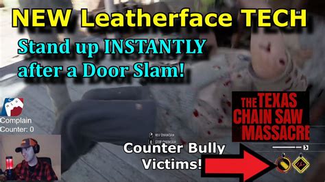 New Leatherface Tech Stand Up Instantly After A Door Slam Stun The