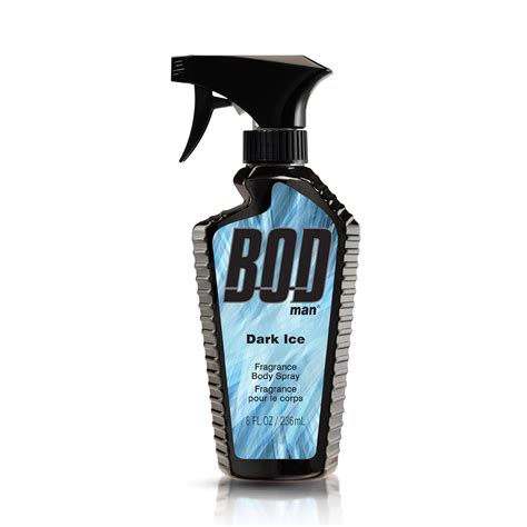 Bod Man Black Fragrance Body Spray 8 Fl Oz Pack Chile Ubuy