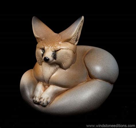 Fennec Fox – Sand Fox Color – Windstone Editions