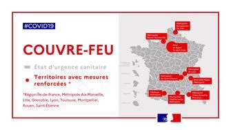 Covid Tat D Urgence Sanitaire Et Couvre Feu Les Mesures En