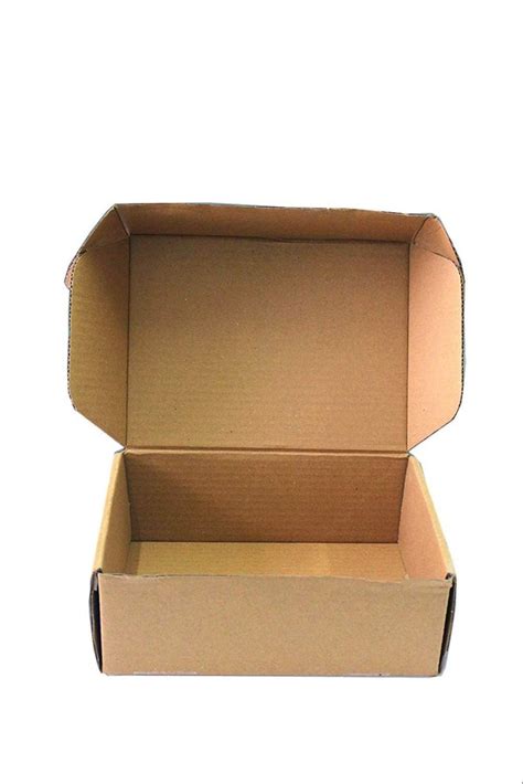 Brown Rectangular 5 Ply Corrugated Box At Rs 10 Piece In New Delhi Id