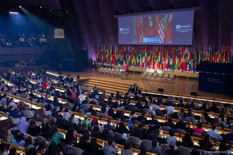 13 Unesco Jugendforum In Paris Die Folgen Des Klimawandels