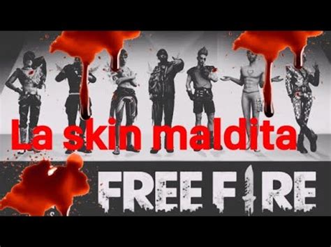 PARODIA Creepypasta De Free Fire La Skin Maldita YouTube