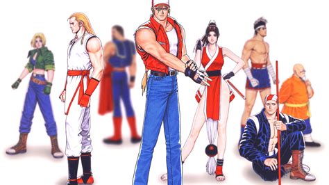 Real Bout Fatal Fury Special Images Launchbox Games Database