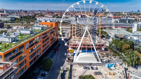 München Riesenrad Hi Sky Alle Infos zu Fahrtpreis und Fahrtdauer