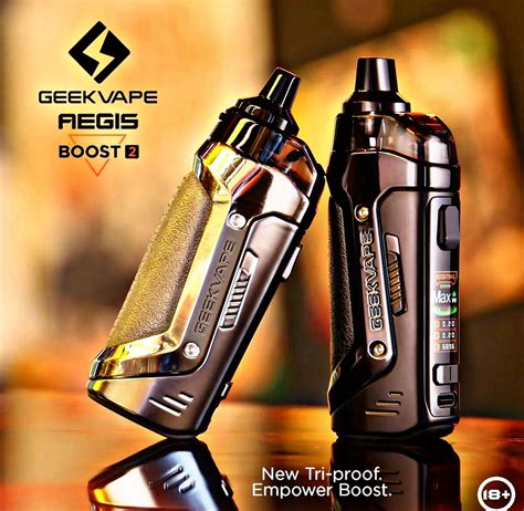 Geekvape Aegis Boost 2 Aegis B60 Pod Kit The Vape House