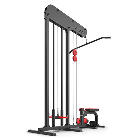 Stazione Lat Machine Attrezzature Per L Esercizio Attrezzatura Per