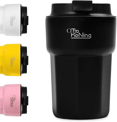 Otto Koning Mug Isotherme Ml Thermos Avec Couvercle Tanche Tasses