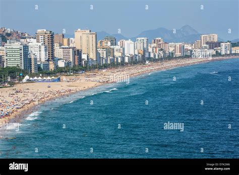 Leblon beach, Rio de Janeiro, Brazil Stock Photo - Alamy