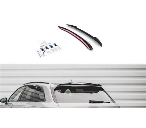 Dachspoiler Extension V F R Audi A B Avant S Line S