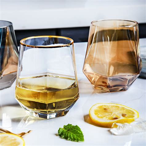 Geometrie Whiskey Glas Voor Scotch Whisky Bourbon Grandado