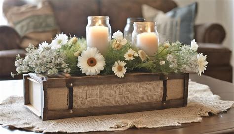 Rustic Coffee Table Decor: A Step-By-Step Guide - ByRetreat