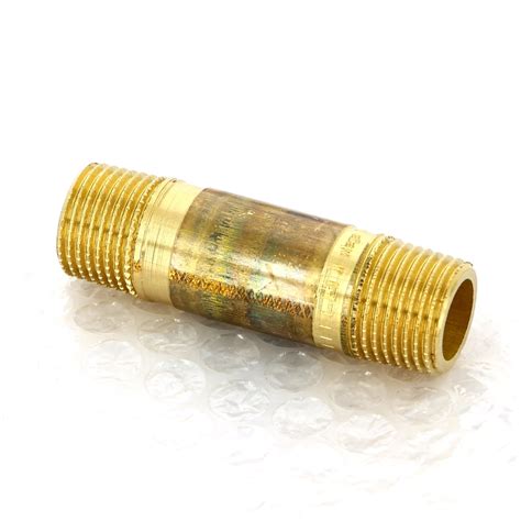 Удлинитель резьбовой (НР) 1/2" x 70 мм бронза VIEGA (449216) – купить ...
