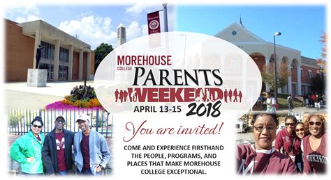 Download Morehouse - College - Flyer Clipart Png Download - PikPng