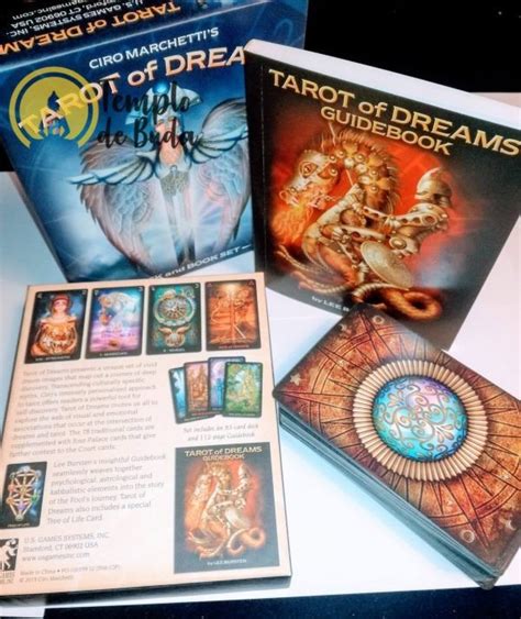 Tarot Of Dreams By Ciro Marchetti In English Templo De Buda