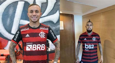 Quando Vidal E Everton Cebolinha Estreiam No Flamengo