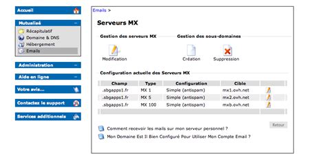 Configuration De Vos Enregistrements Mx Ovh Aide Administrateur G Suite